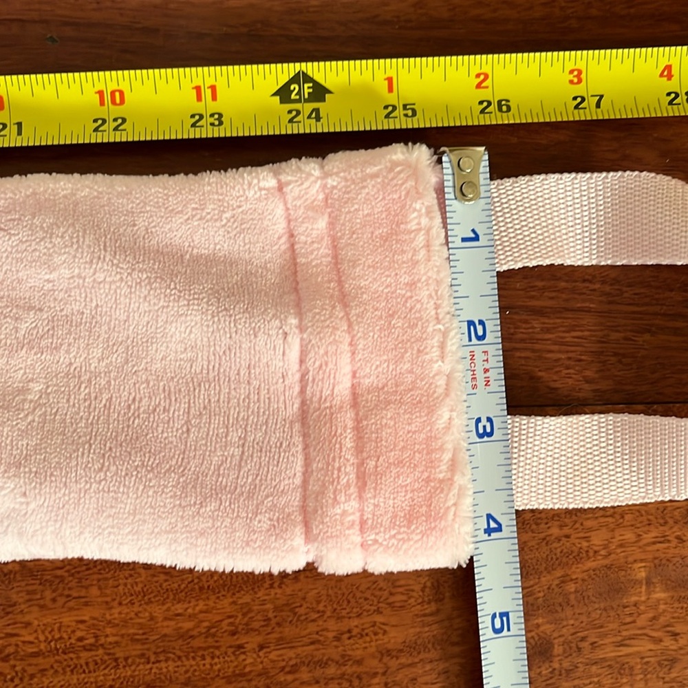 Relaxing All Purpose Body Wrap Hot & Cold Therapy Pink - Picture 5 of 5